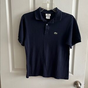 Lacoste Boy's Dark Blue Polo